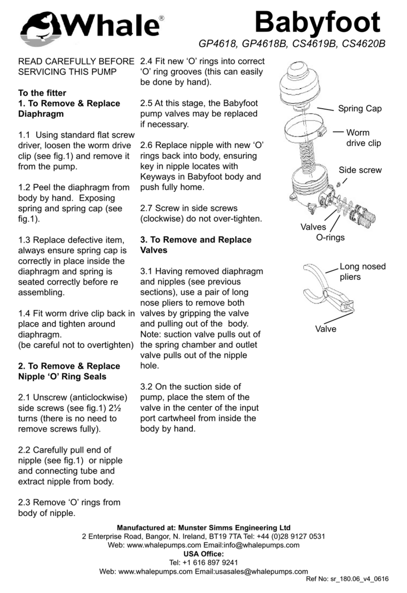 Whale CS4620B User manual