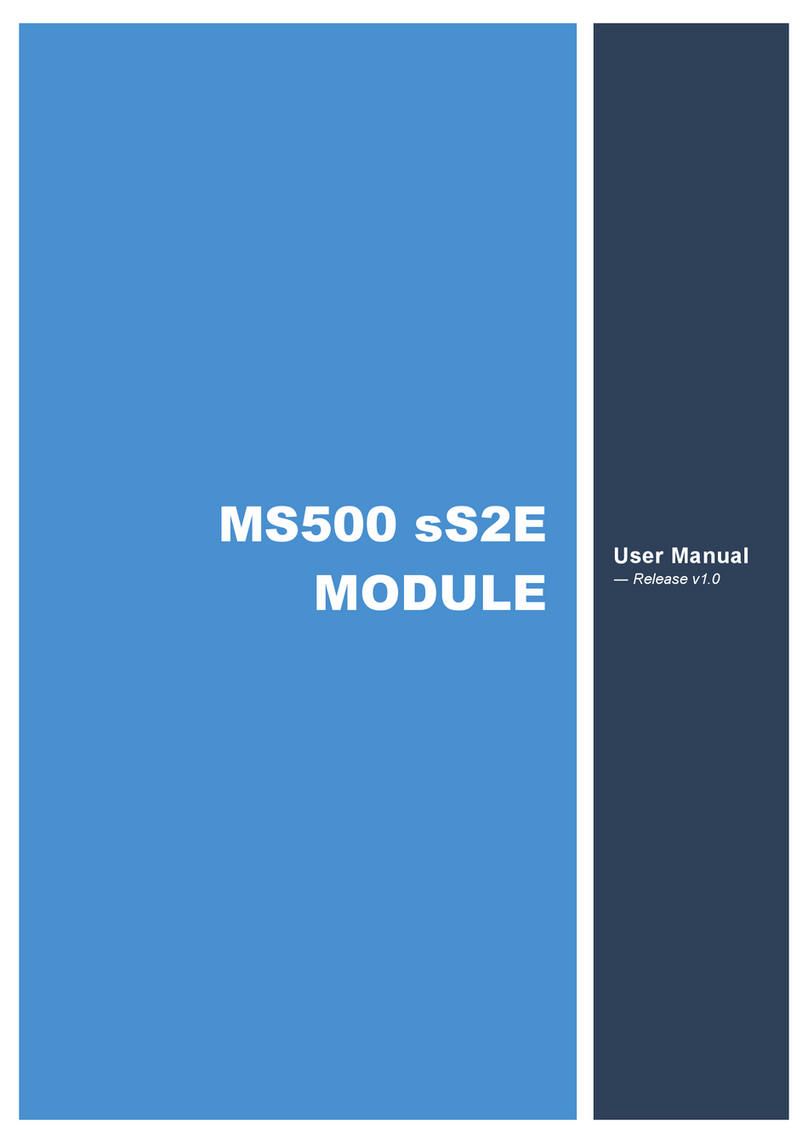 eWBM MS500 sS2E user manual