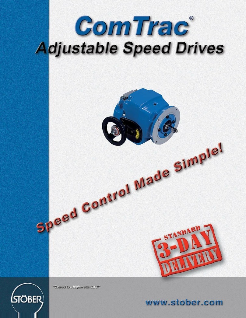 Stober ComTrac installation instructions