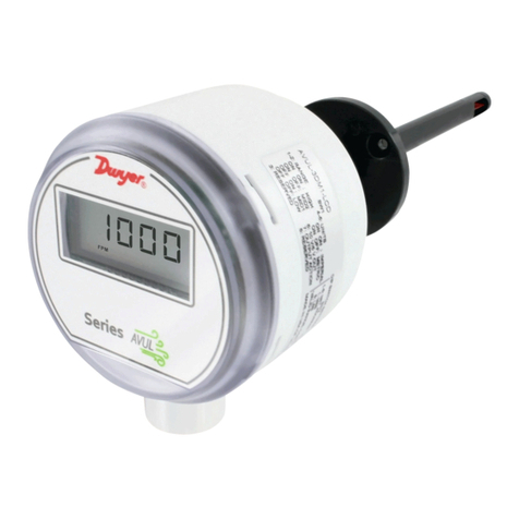 Dwyer Instruments AVUL Series User manual