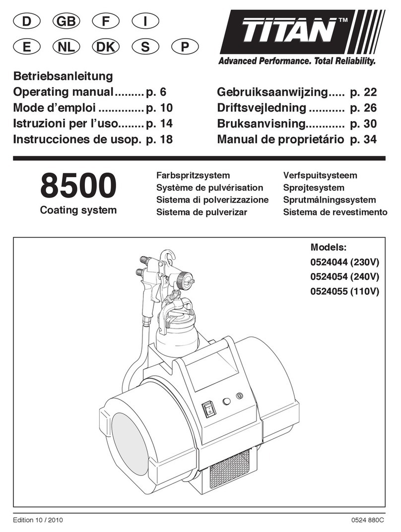 Titan 0524044 User manual Titan 0524044 User manual