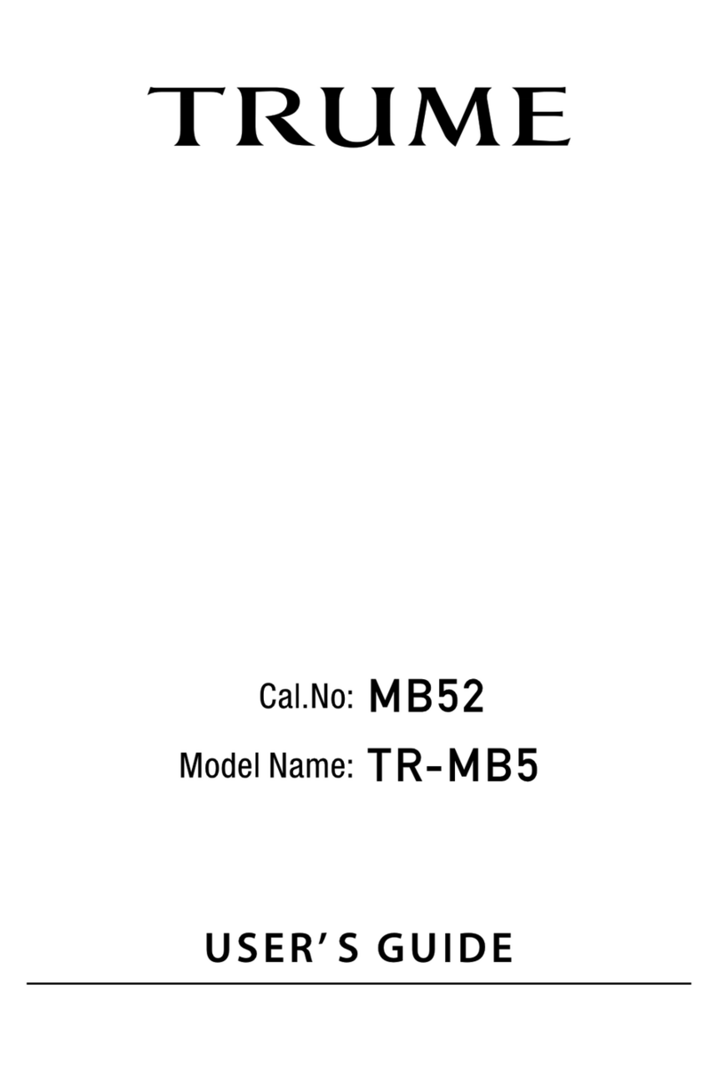 Trume TR-MB5 user guide
