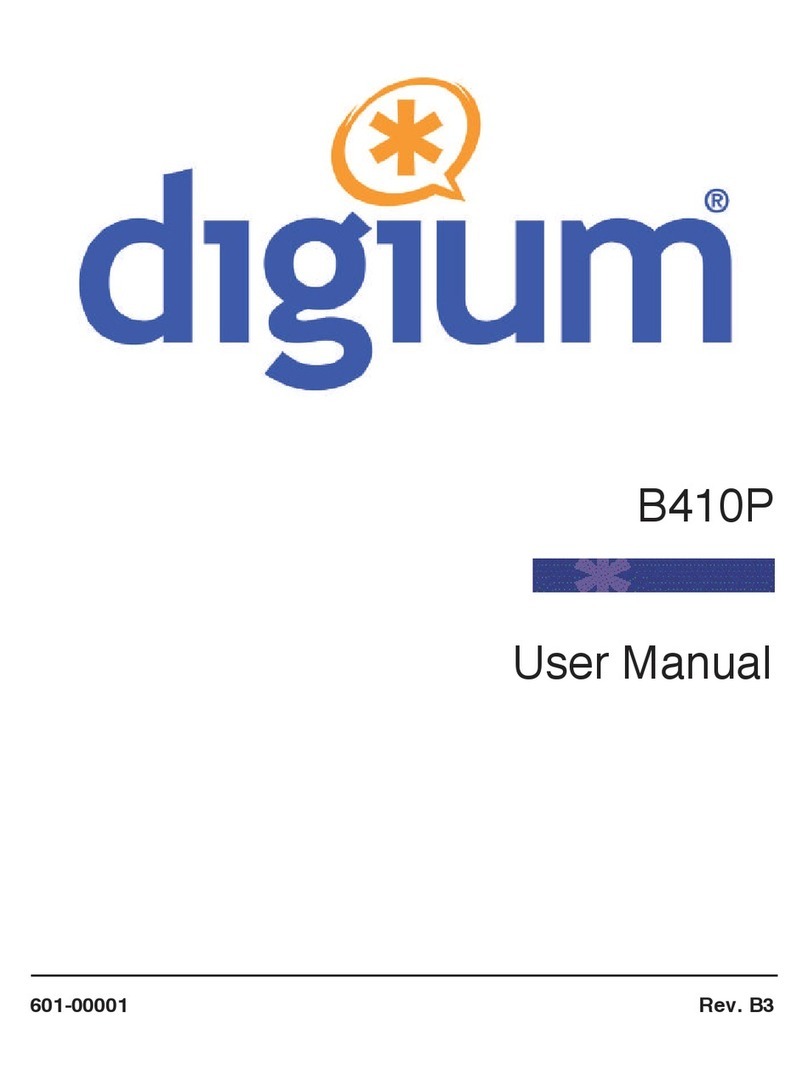 Digium B410P user manual
