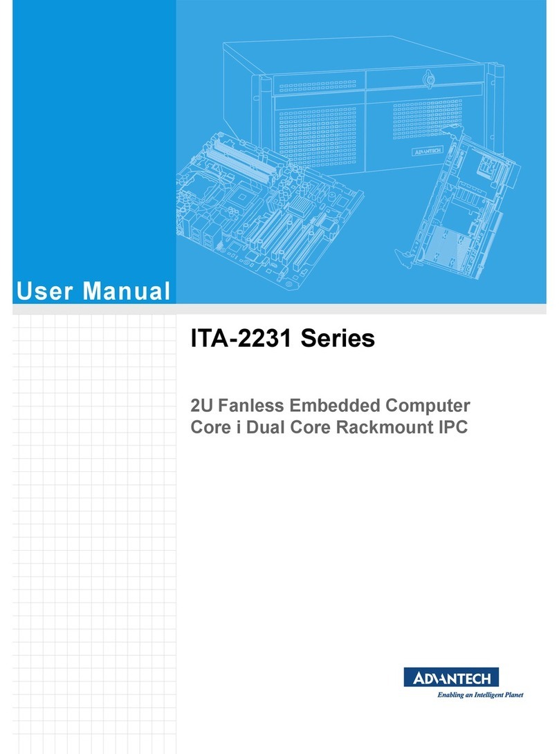 Advantech ITA-2231 Series User manual