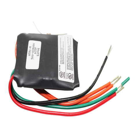 Siemens HTRI-M installation instructions