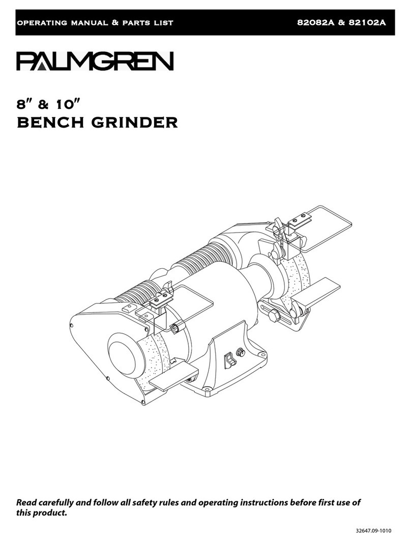 Palmgren 82102A operating manual