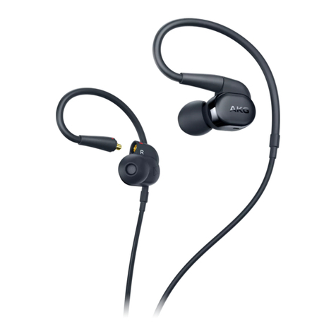 AKG N30 manual