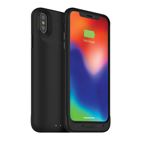Mophie juice pack user manual