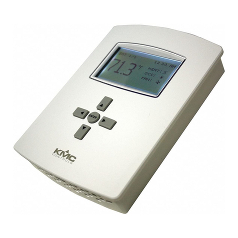 KMC Controls FlexStat User manual KMC Controls FlexStat User manual