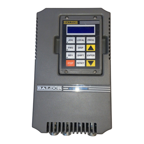 Baldor 23H Series Installation instructions
