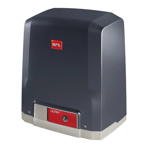 BFT DEIMOS BT A 600 Installation and user manual