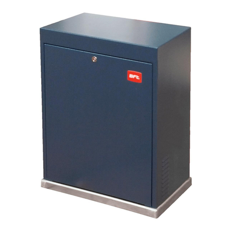 BFT OBERON TRI A2000 INV User manual