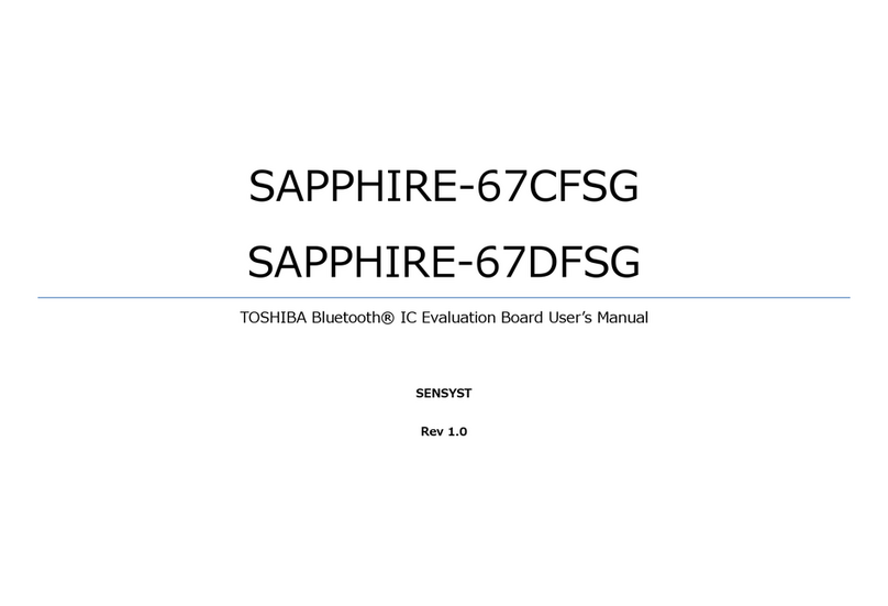 Toshiba SAPPHIRE-67CFSG User manual