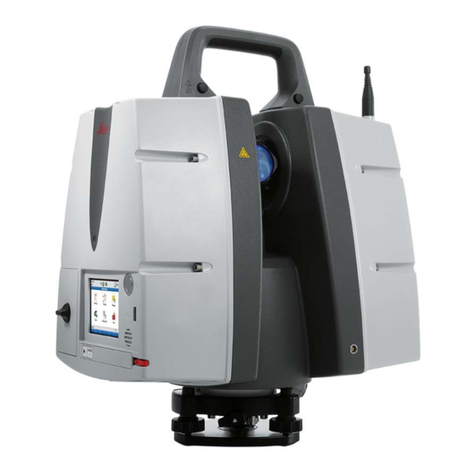 Leica ScanStation P50 user manual