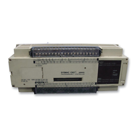 Omron SYSMAC C20K installation guide