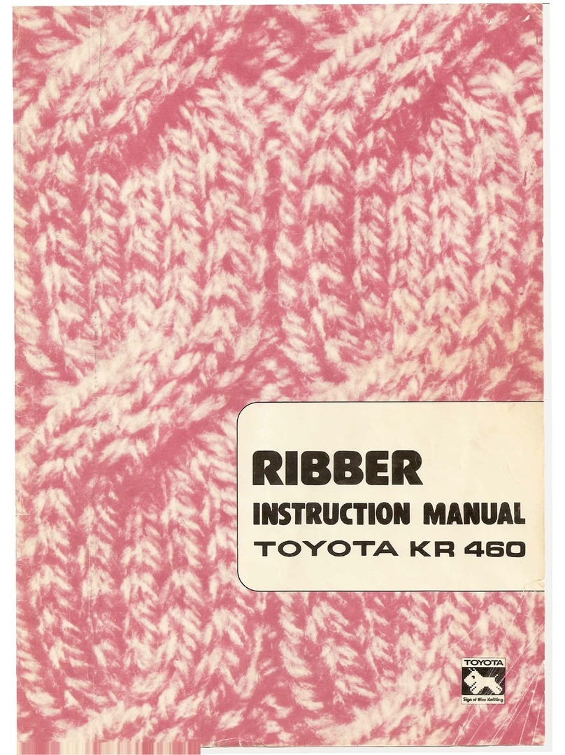 Toyota KR 460 User manual