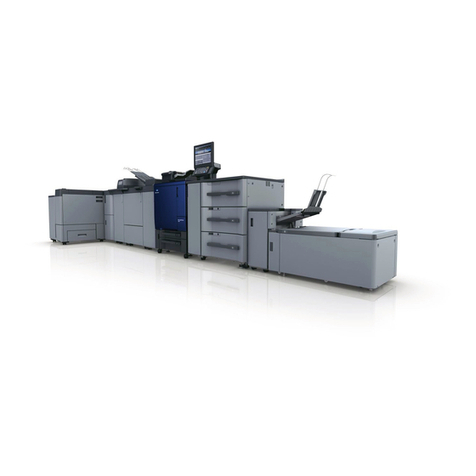 Konica Minolta AccurioPress C3080 User manual