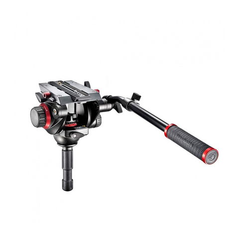 Manfrotto 504HD instructions