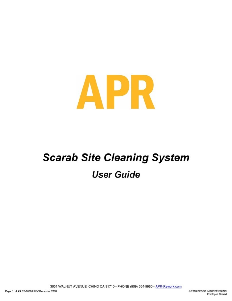 APR APR-2000-SCS user guide