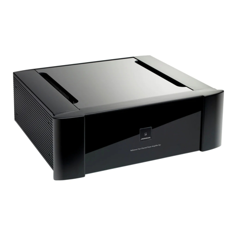 Meridian 857 User manual