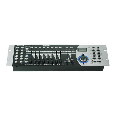 ACME DMX Master I User manual