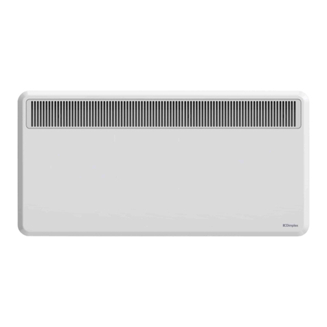 Dimplex PLX050E User manual