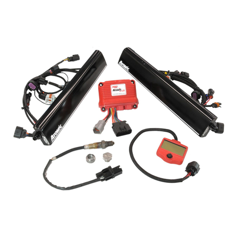 MSD Atomic LS EFI 2950 installation instructions