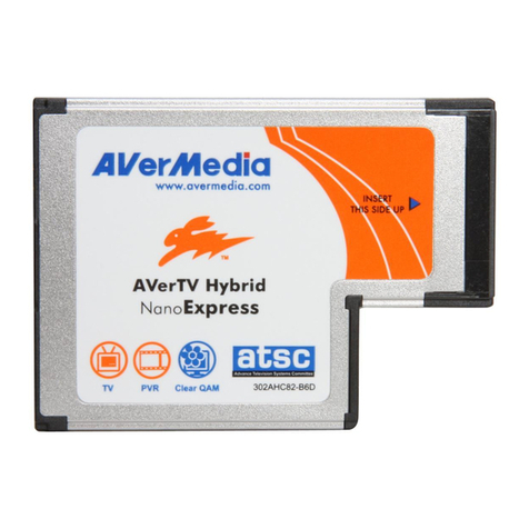 Avermedia AVerTV Hybrid NanoExpress User manual