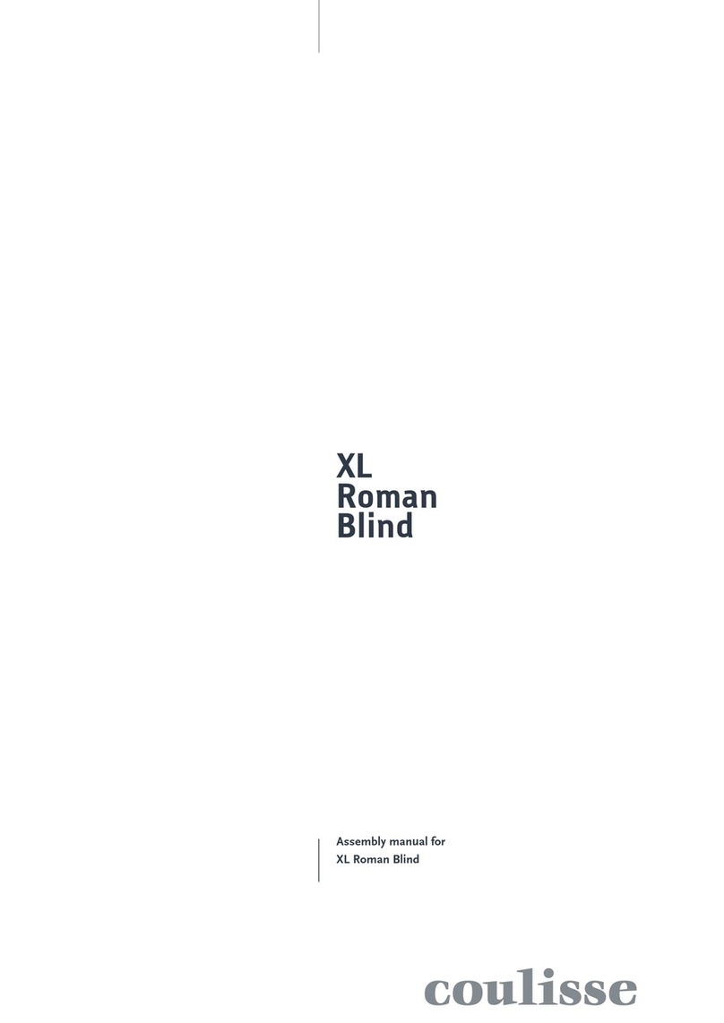 Coulisse RSC-XL-B10 User manual