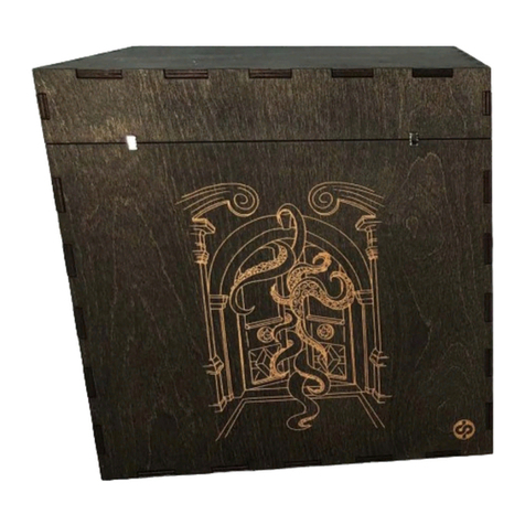 Daedalus Quick-Start Insert for Mansions of Madness Assembly instructions