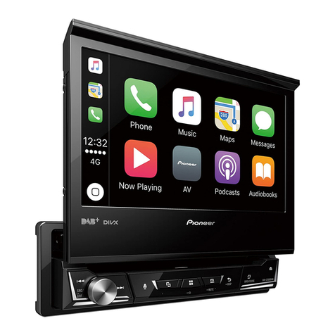 Pioneer AVH-Z7000DAB installation manual