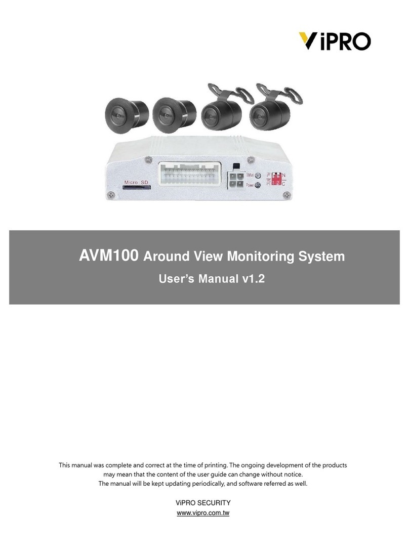 Vipro AVM100 user manual