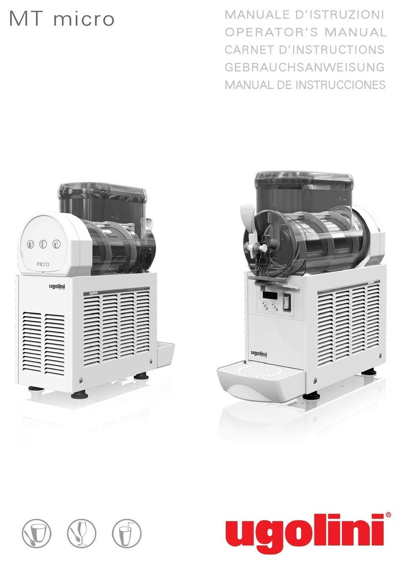 Ugolini MT 1 MICRO User manual