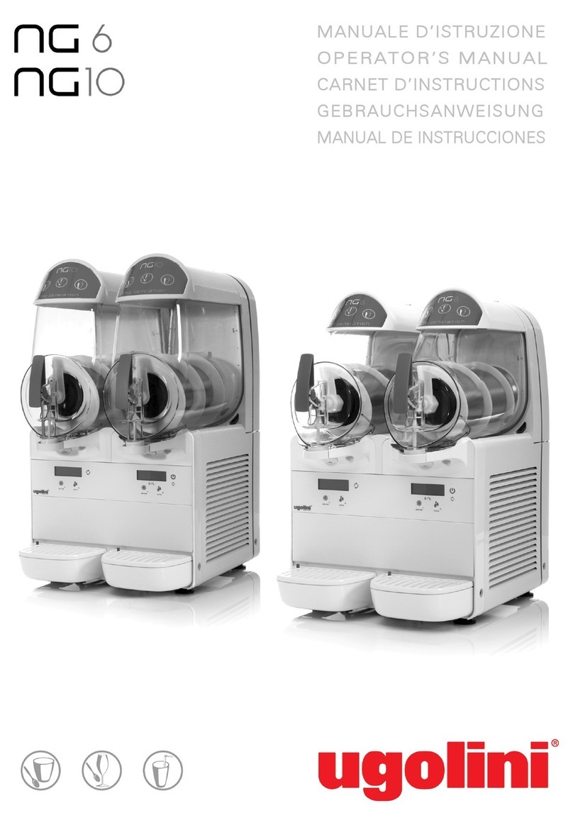 Ugolini NG 6 Series Operator's manual