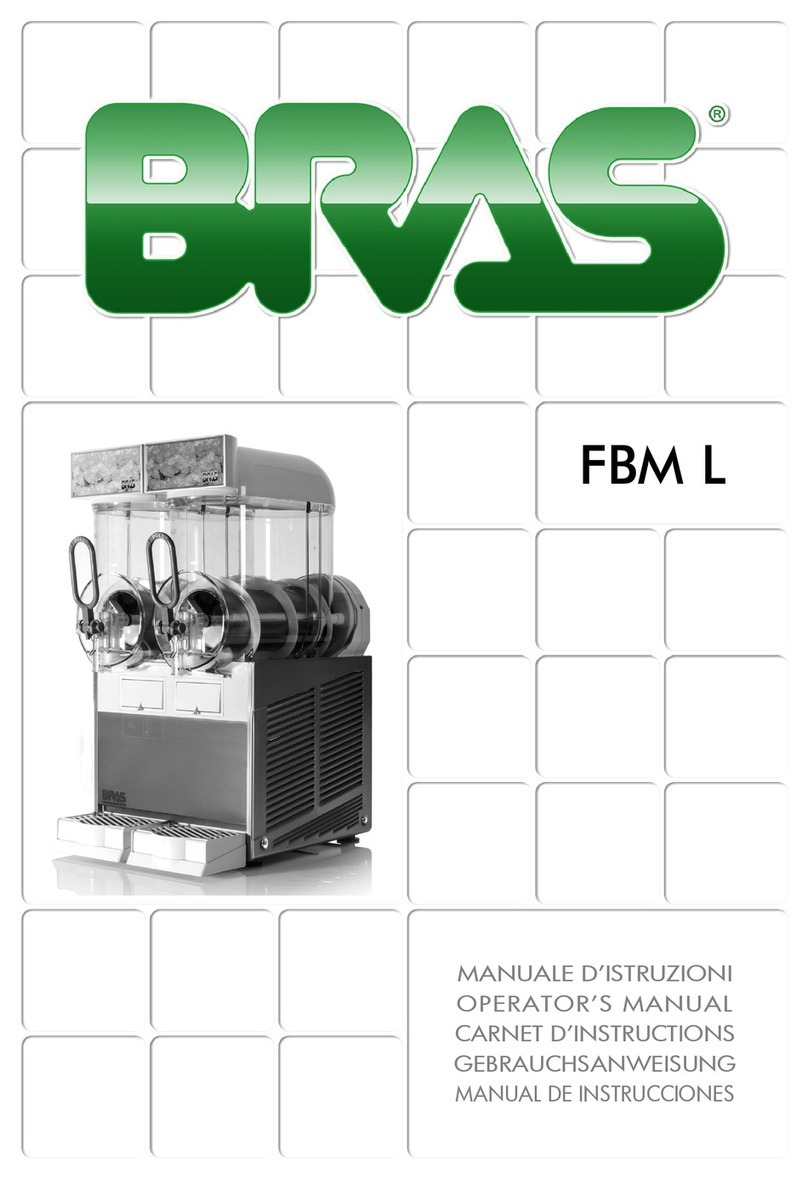 Bras FBM1P Operator's manual