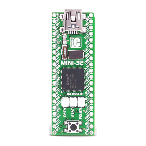 mikroElektronika MINI-32 User manual