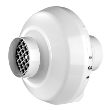 Airflow AVENTA TURBO Manual