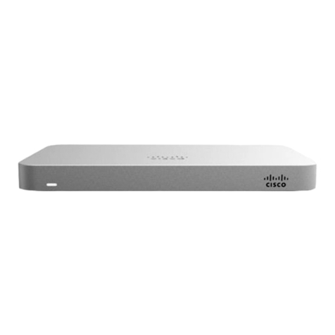 Cisco MERAKI MX65 installation guide