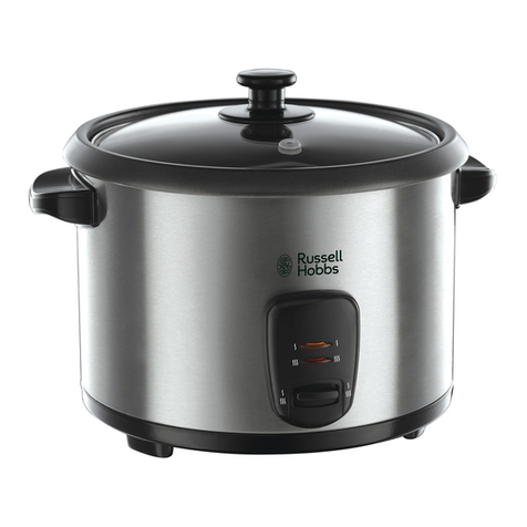Russell Hobbs 19750 instructions