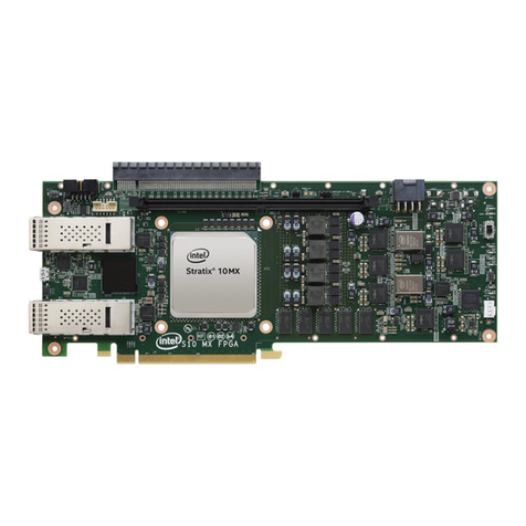 Intel Stratix 10MX User manual