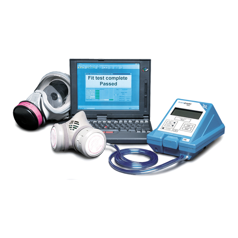 TSI Instruments PortaCount Plus 8020 Operation manual