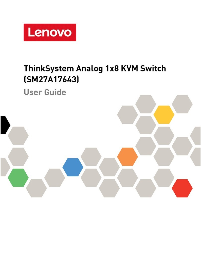 Lenovo ThinkSystem SM27A17643 User manual