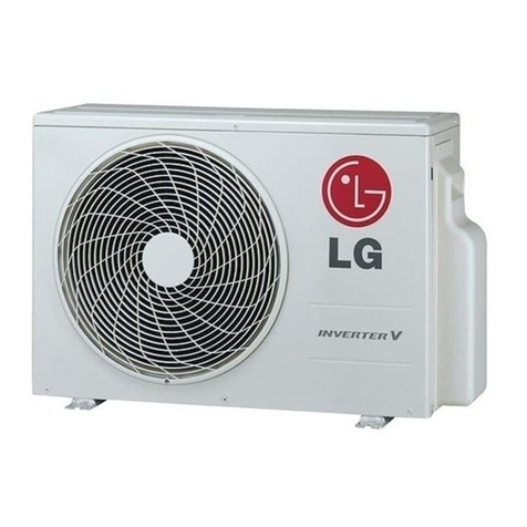 LG ART COOL LA090HSV5 User manual