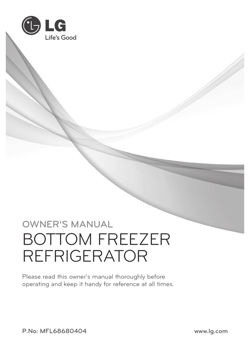 LG GF-D613SL User manual
