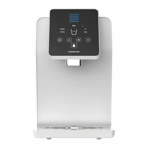 Drinkpod DP1000 installation guide