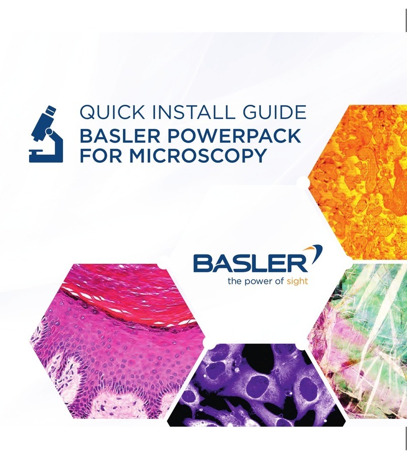 Basler POWERPACK Quick install guide