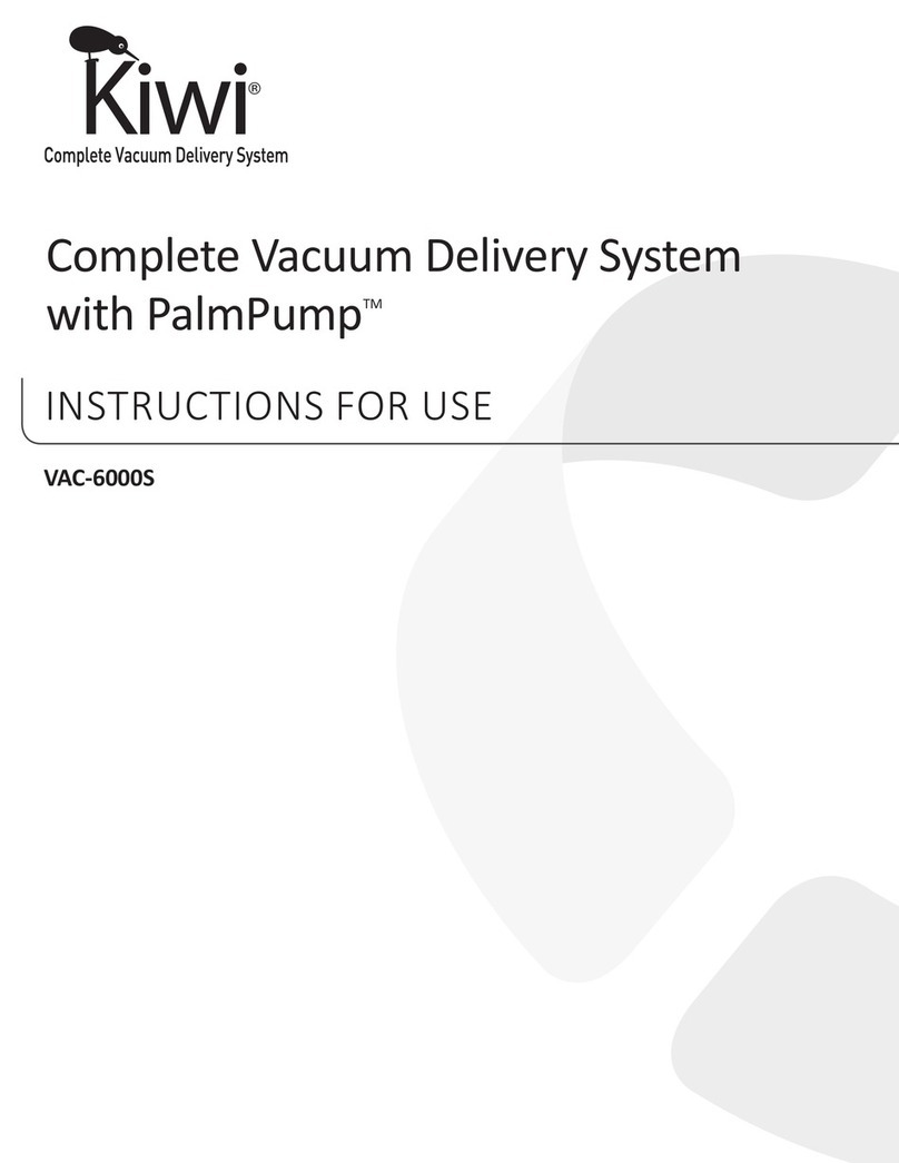 Kiwi ProCup VAC-6000S Instructions for use