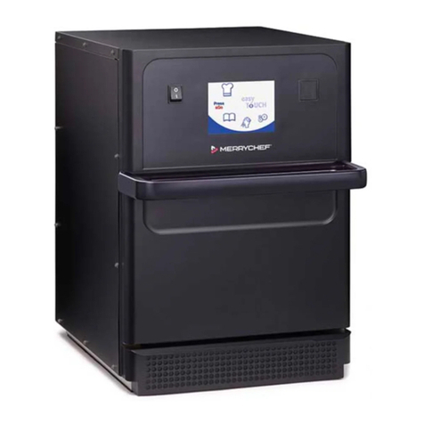 Merrychef eikon e1s Quick start guide