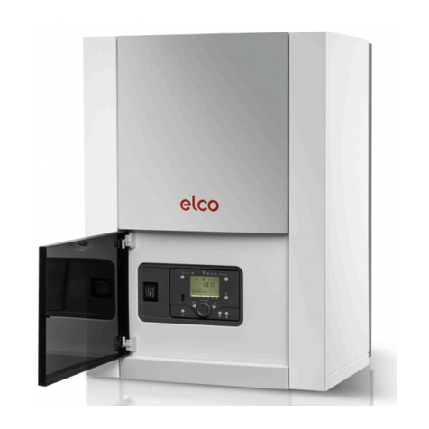 elco Combi 24 operating manual
