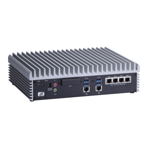 AXIOMTEK eBOX671-885-FL Series user manual